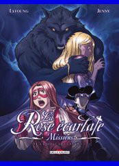 la rose écarlate je savais que je te rencontrerais