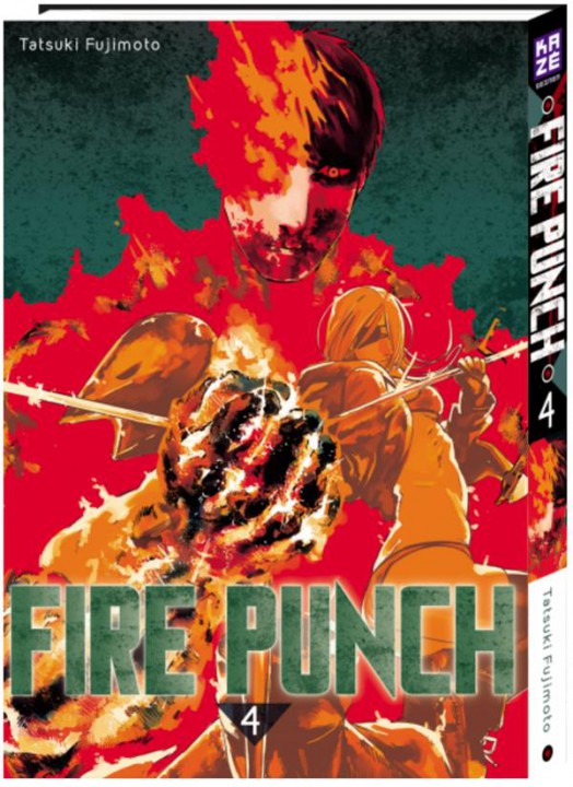 Fire Punch Tome 4 Kazé Fujimoto Tatsuki Fujimoto Tatsuki 