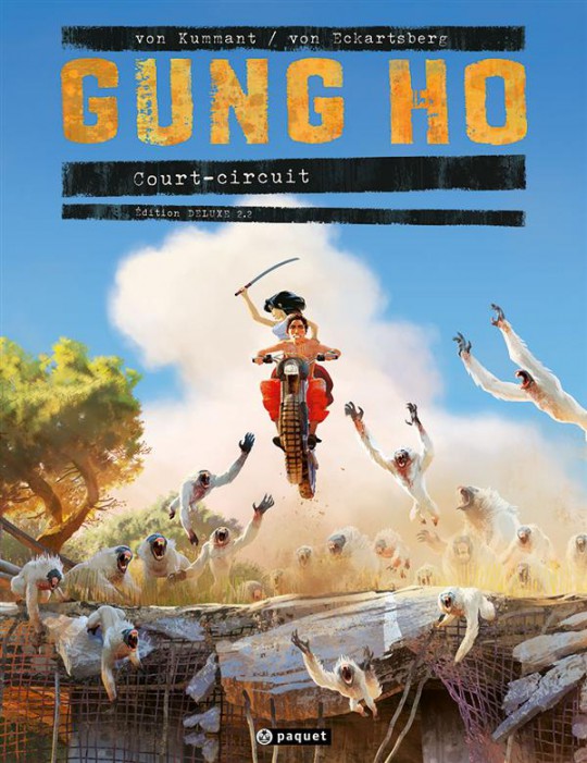 Gung Ho tome 2.2 [Grand format] / Paquet / Von Kummant Thomas / Von