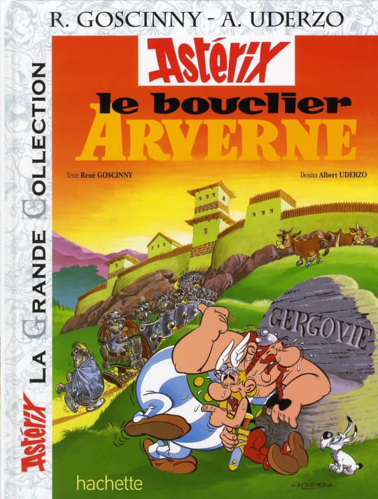 Astérix (La Grande Collection) tome 11 Le bouclier Arverne / Hachette / Goscinny René