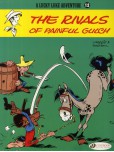 Lucky Luke - tome 12 : The rivals of Painful Gulch