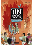 109 Rue des soupirs - tome 4 : Fantomes Au Tableau !