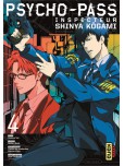 Psycho-Pass Inspecteur Shinya Kôgami - tome 4