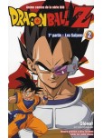 Dragon Ball Z - Animé 1 : Les Saiyens - tome 2
