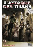 L'Attaque Des Titans - tome 13