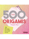 500 mini origami passion fluo !