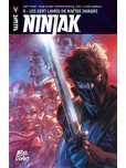 Ninjak - tome 5 : les Sept Lames de Maitre Darque