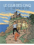 Le Club des cinq - tome 1 : Le trésor de l'île