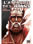L'Attaque des Titans - tome 1 [Edition Anniversaire]