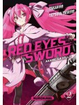 Red eyes sword - Akame ga Kill ! - tome 2