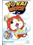 Yo-Kai Watch - tome 3