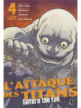 L'Attaque Des Titans - tome 4 : Before The Fall
