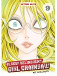 Bloody delinquent girl chainsaw - tome 9