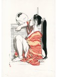 Sérigraphie, Michetz, Kogaratsu - 250 ex / numéroté / signé 50 x 70 cm