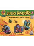Julio Biscoto - tome 2 : Avant pour la course cactus !
