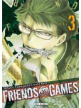 Friends Games - tome 3