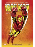 Iron Man - Intégrale - tome 10 : 1976