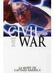 Civil War - tome 3 : La mort de Captain América [blanc]
