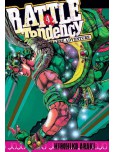 Battle Tendency - Jojo's Bizarre Adventure - tome 4