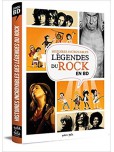 Histoires Incroyables des Legendes du Rock en BD