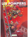 Les Pompiers - tome 3 : Le feu de l'amour