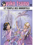 Yoko Tsuno - tome 28 : Le temple des immortels