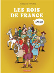 Histoire de France (L') en BD - Les rois de France: Compilation