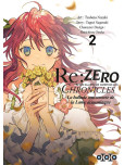 Re  Zero chronicles - tome 2