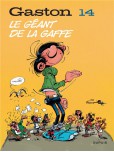Gaston – Nouvelle Edition - tome 14 : Le Geant de la Gaffe