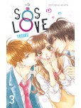 Love is a joke from yhe futur - tome 3 : Sos Love