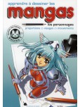 Apprendre à dessiner les mangas - tome 1 : Les personnages : proportions, visages, mouvements