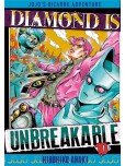 Diamond is Unbreakable - Jojo's Bizarre Adventure T - tome 10
