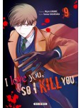 I love you so I kill you - tome 9