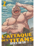 L'Attaque des Titans - tome 2 : Before the Fall