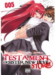 The Testament of Sister New Devil - Storm - tome 5