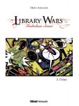 Library Wars - tome 3 : Menaces