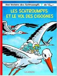 Les Schtroumpfs - tome 38 : Les Schtroumpfs et le vol des cigognes
