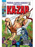 Ka-Zar: L'intégrale - tome 1 : (1969-1973)