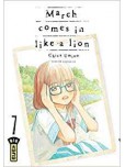 March comes in like a lion - tome 7