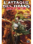 L'Attaque des Titans - Before the fall - tome 3