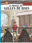 Albums de Jhen ( Les) - tome 17 : Le procès de Gilles de Rais