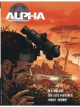Alpha (Premières armes) - tome 5 : A l'heure où les Hyènes vont boire