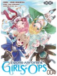 Sword art online : girls'ops - tome 4