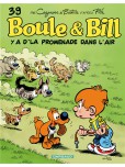 Boule & Bill - tome 39 : Y a d'la promenade dans l'air