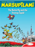 Marsupilami - tome 9 : Butterfly And The Treetop