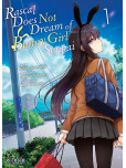 Rascal Does Not Dream of Bunny Girl Senpai - tome 1