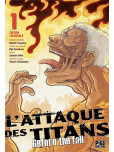L'Attaque Des Titans - tome 1 : Before the Fall [Edition Colossale]