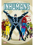 Inhumans - Intégrale - tome 1 : 1967-1972