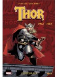 Thor - Intégrale - tome 1 : 1962-1963 (ned)