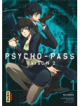 Psycho-Pass saison 2 - tome 1